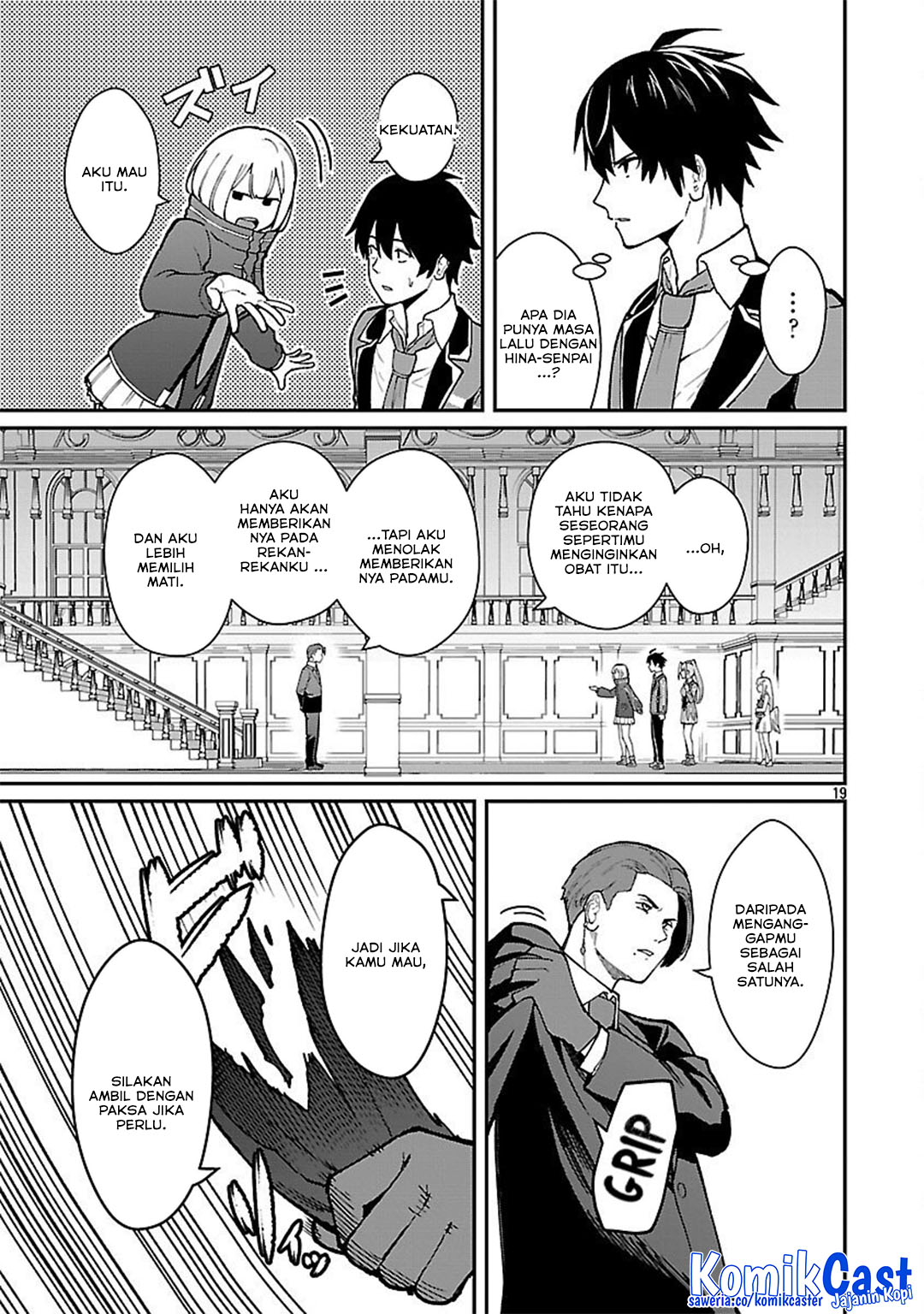 Saikyou no Maou ni Kitaerareta Yuusha Chapter 34 Bahasa Indonesia