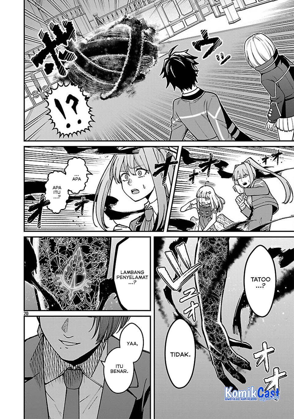 Saikyou no Maou ni Kitaerareta Yuusha Chapter 34 Bahasa Indonesia
