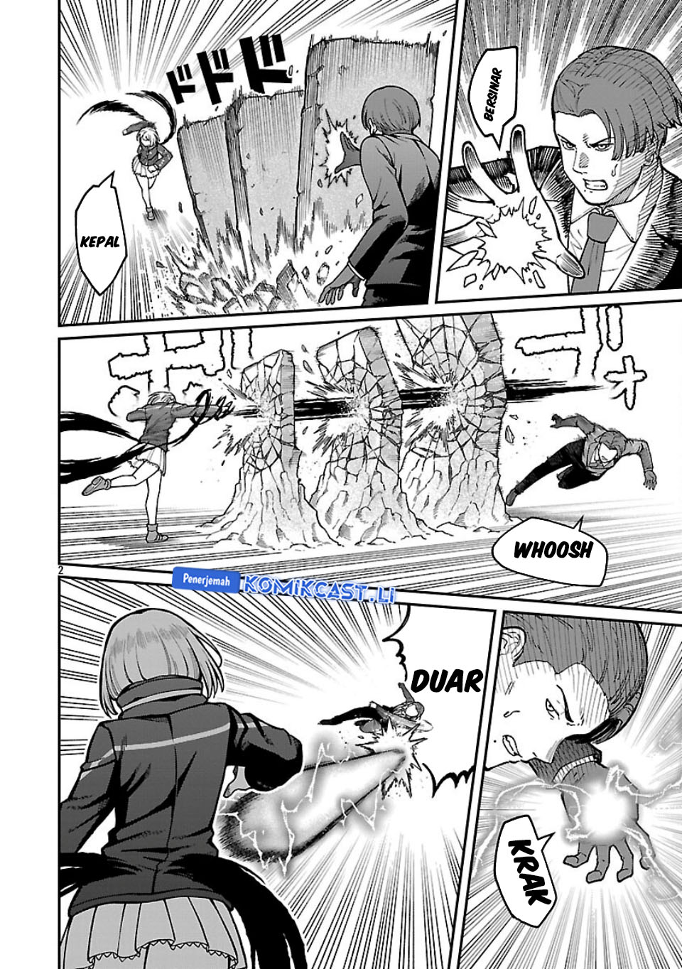 Saikyou no Maou ni Kitaerareta Yuusha chapter 36