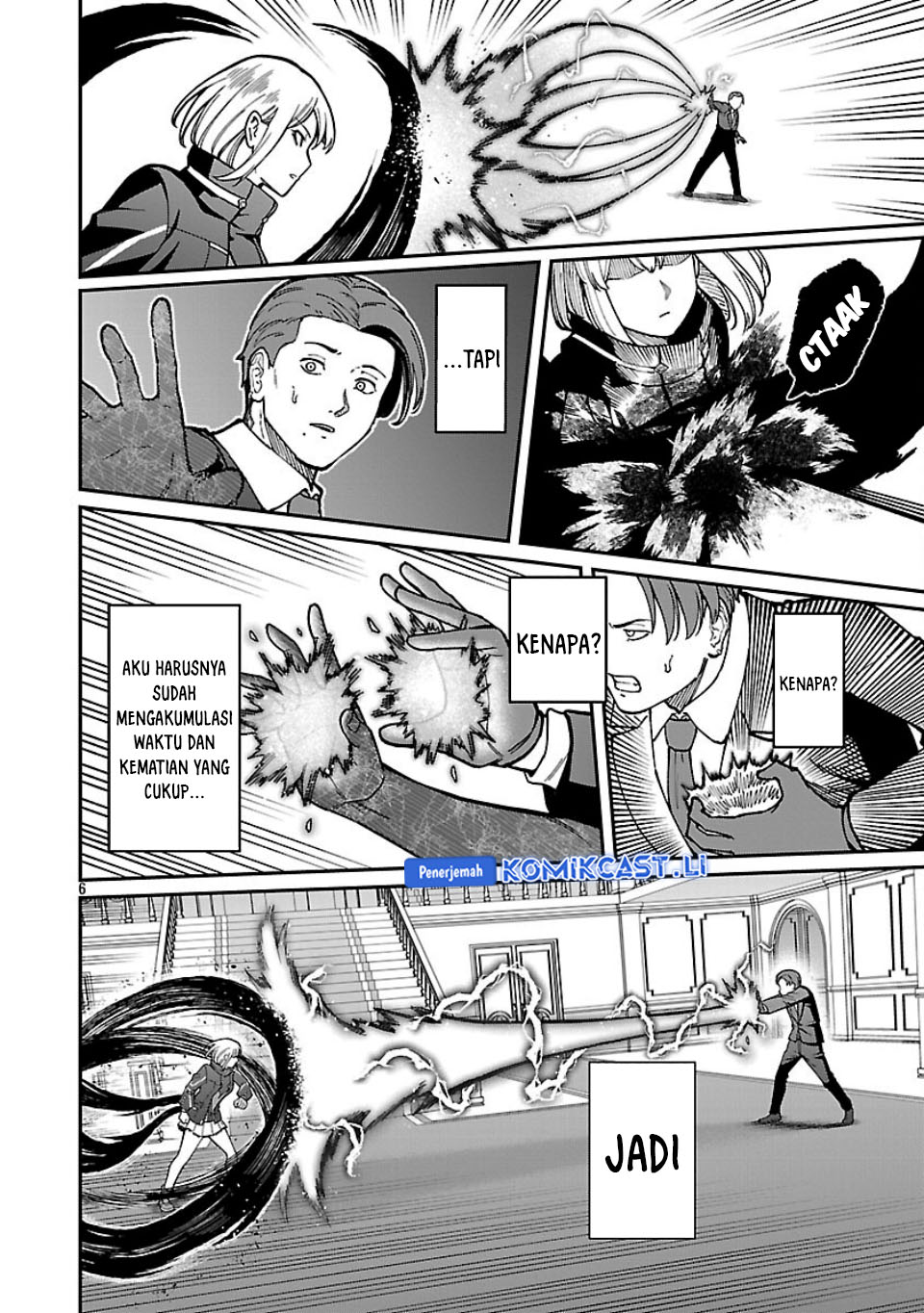 Saikyou no Maou ni Kitaerareta Yuusha chapter 36