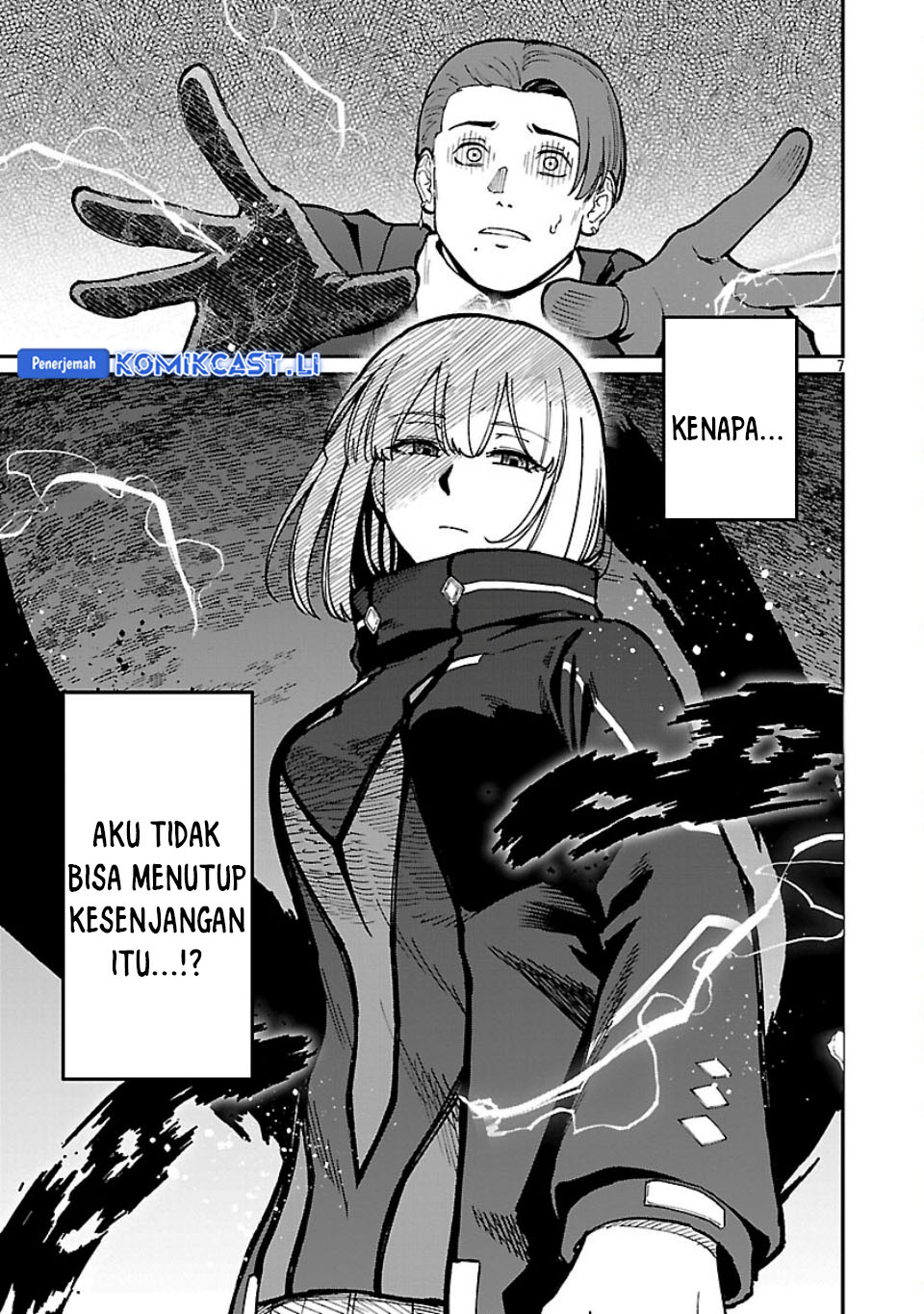 Saikyou no Maou ni Kitaerareta Yuusha chapter 36