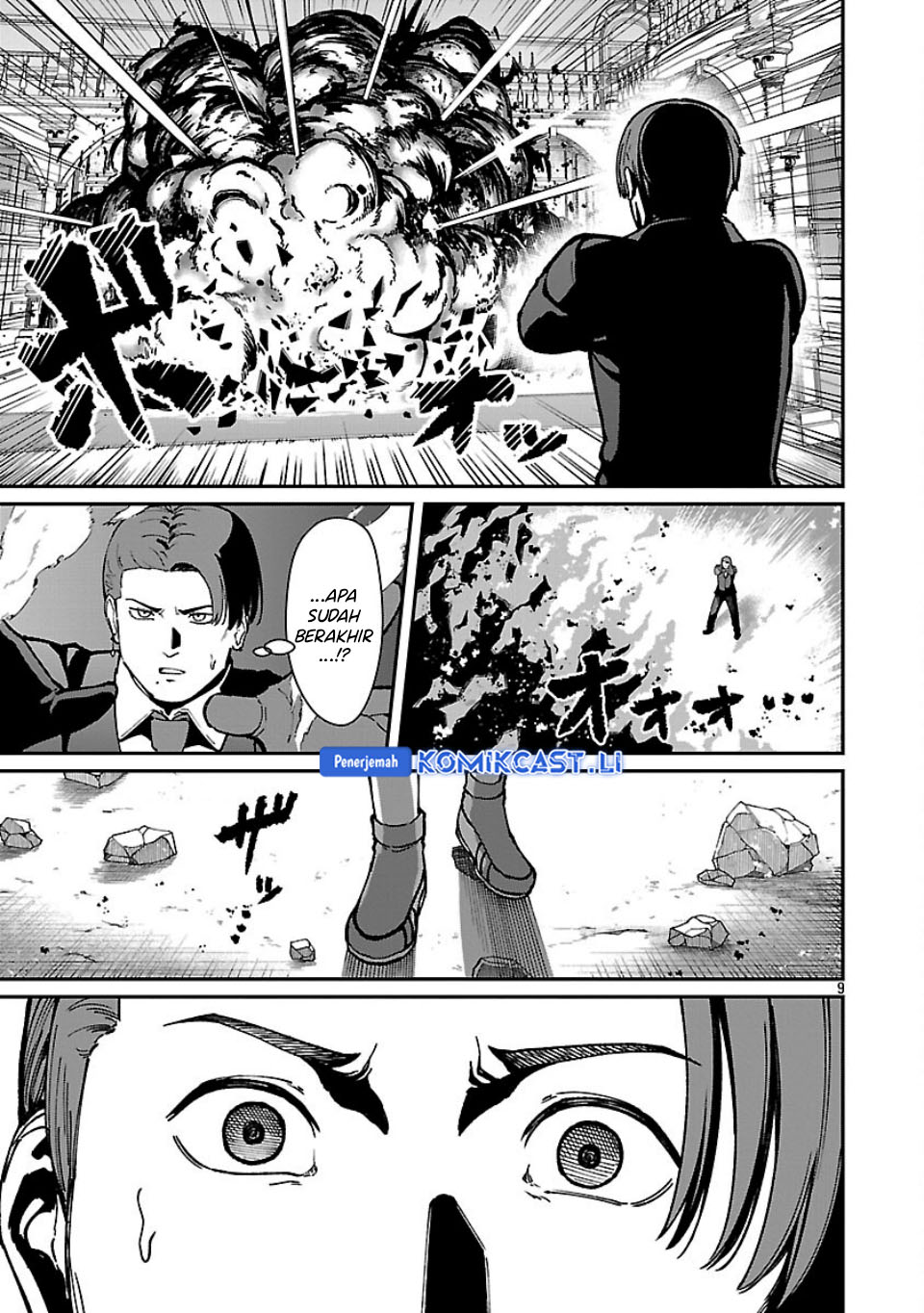 Saikyou no Maou ni Kitaerareta Yuusha chapter 36