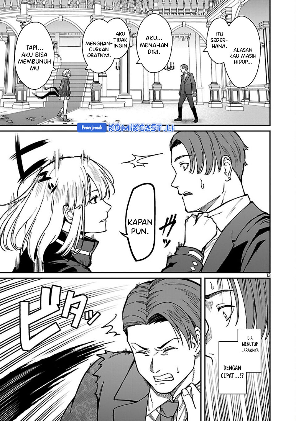 Saikyou no Maou ni Kitaerareta Yuusha chapter 36