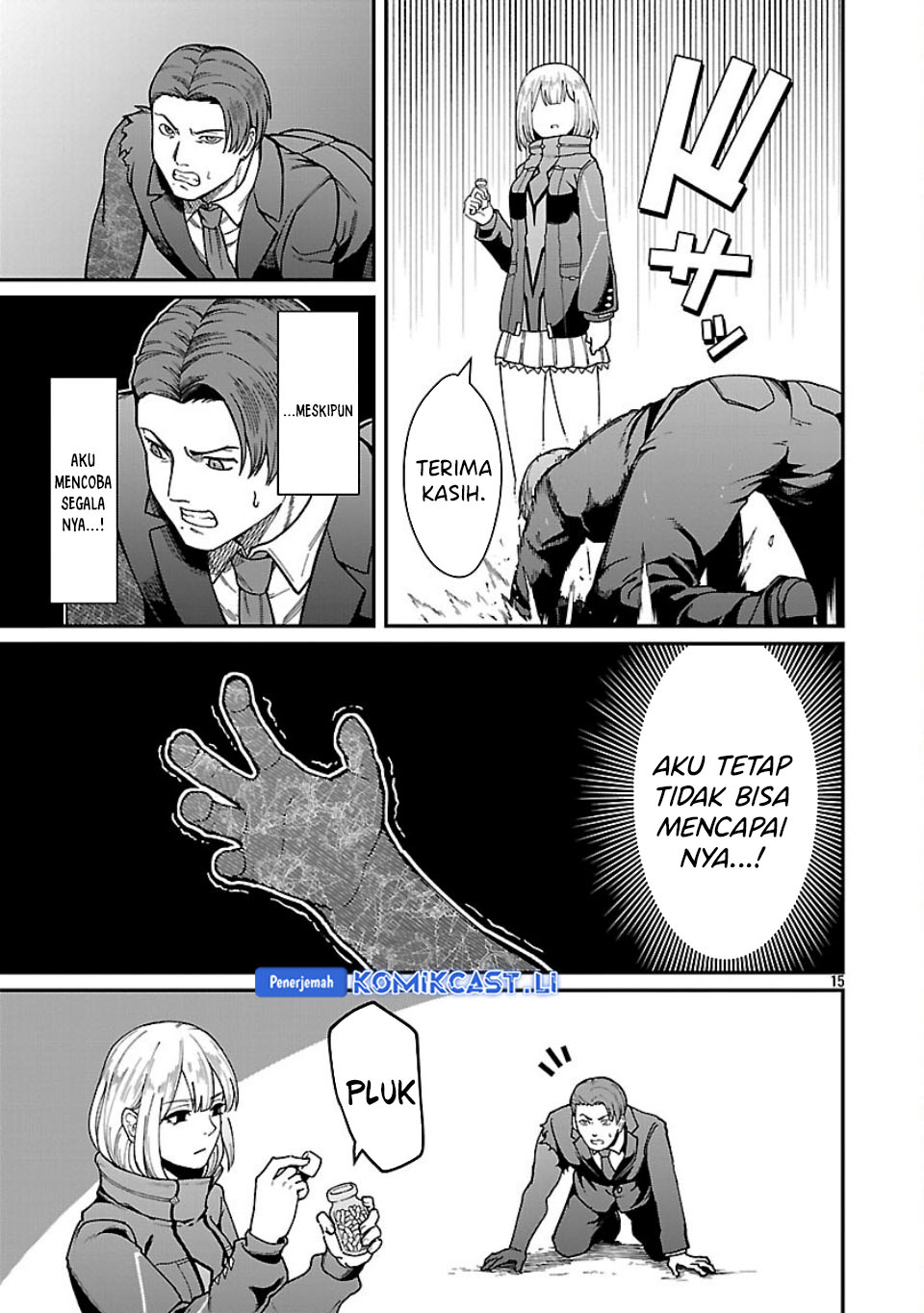 Saikyou no Maou ni Kitaerareta Yuusha chapter 36