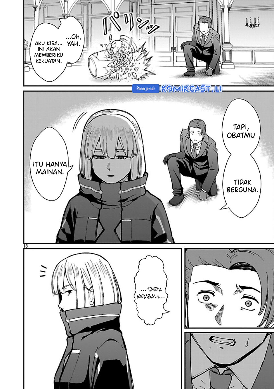 Saikyou no Maou ni Kitaerareta Yuusha chapter 36