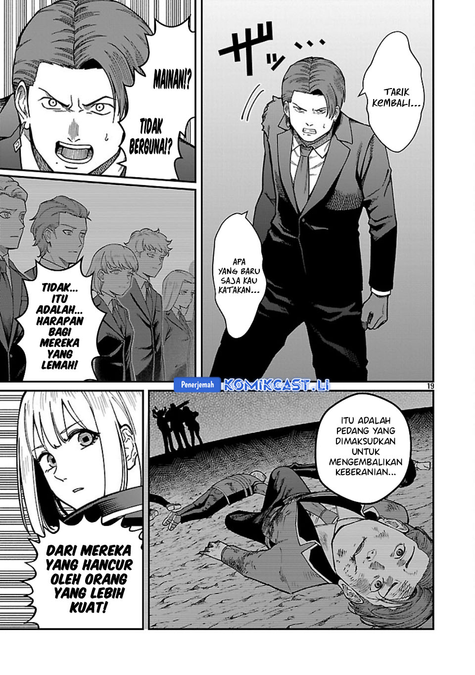 Saikyou no Maou ni Kitaerareta Yuusha chapter 36