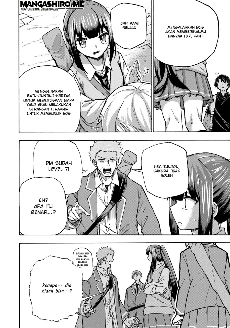 Saikyou de Saisoku no Mugen Level Up chapter 6