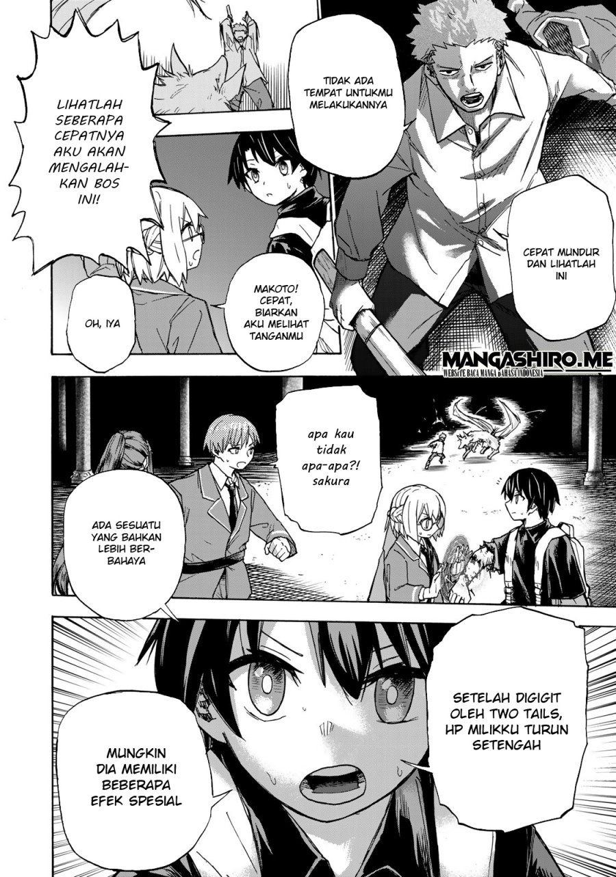 Saikyou de Saisoku no Mugen Level Up chapter 6