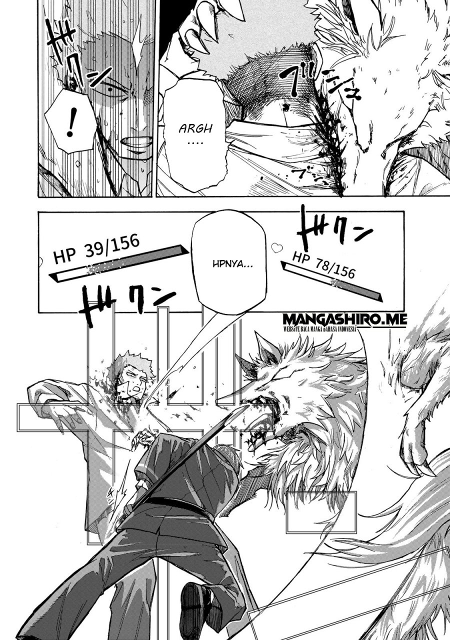 Saikyou de Saisoku no Mugen Level Up chapter 6