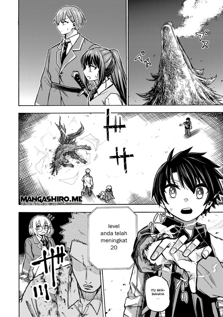 Saikyou de Saisoku no Mugen Level Up chapter 6
