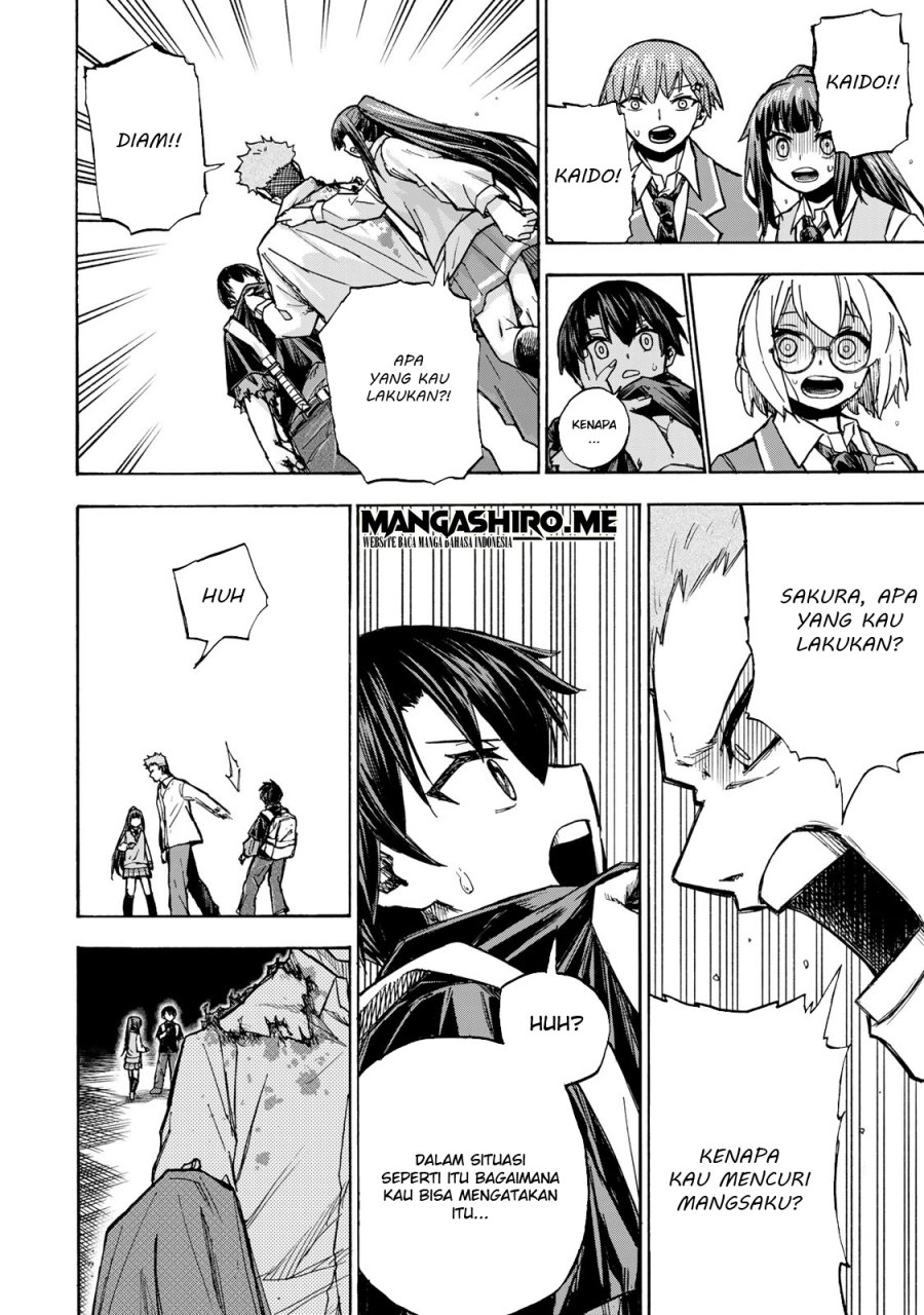 Saikyou de Saisoku no Mugen Level Up chapter 6