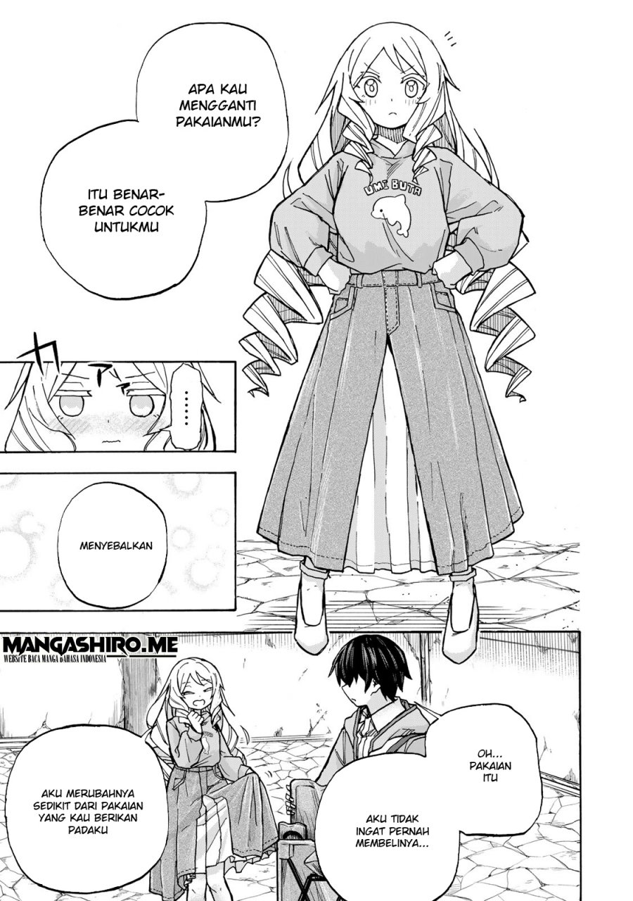 Saikyou de Saisoku no Mugen Level Up chapter 6