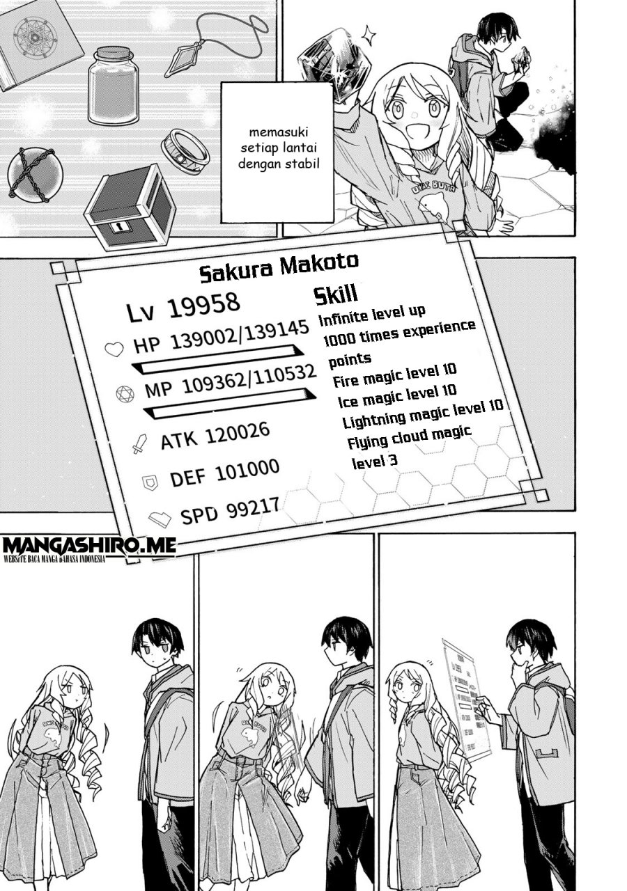 Saikyou de Saisoku no Mugen Level Up chapter 6