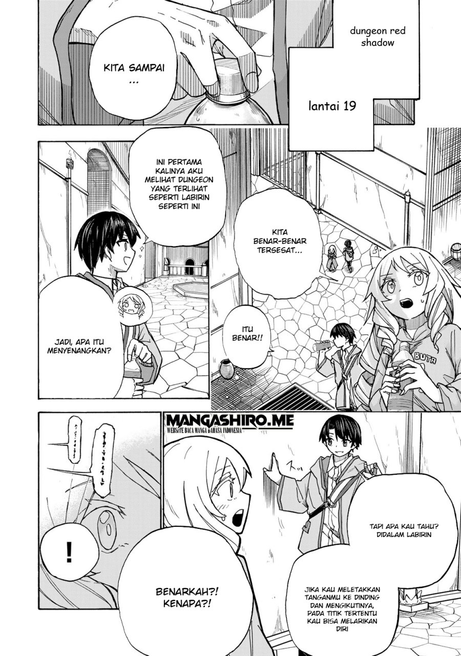 Saikyou de Saisoku no Mugen Level Up chapter 6