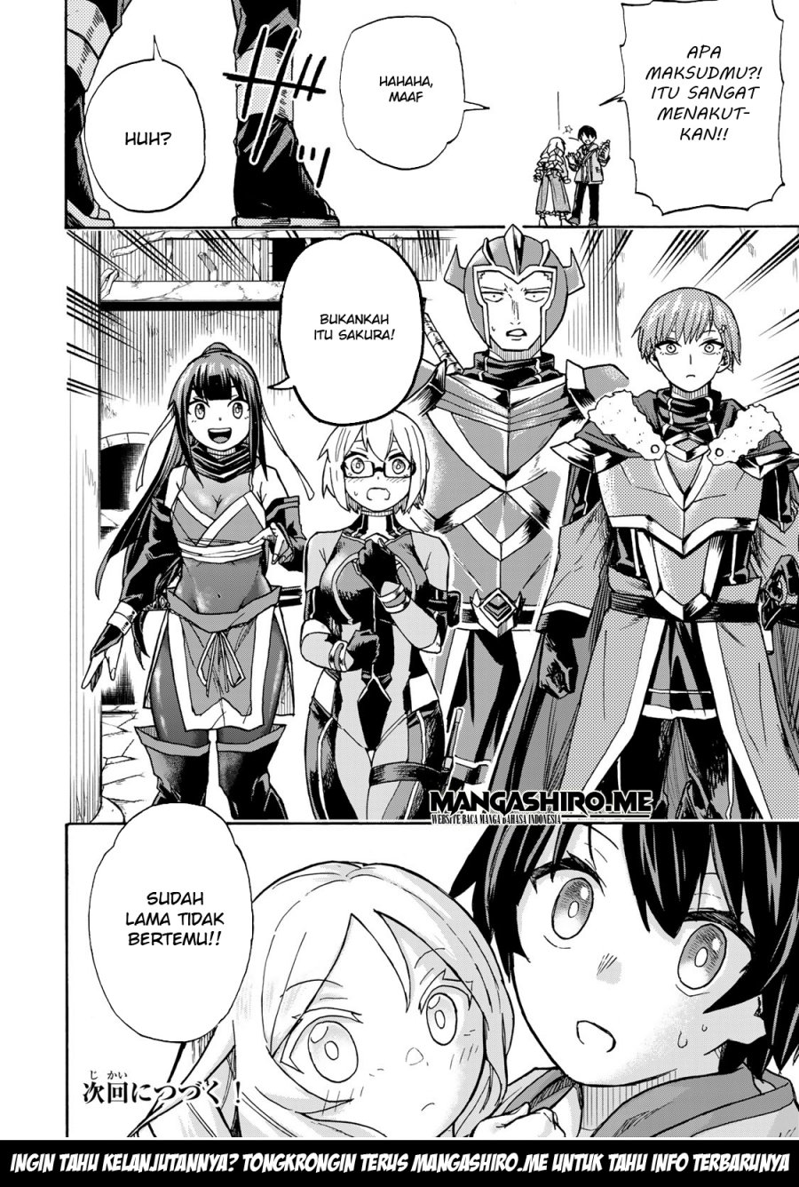 Saikyou de Saisoku no Mugen Level Up chapter 6