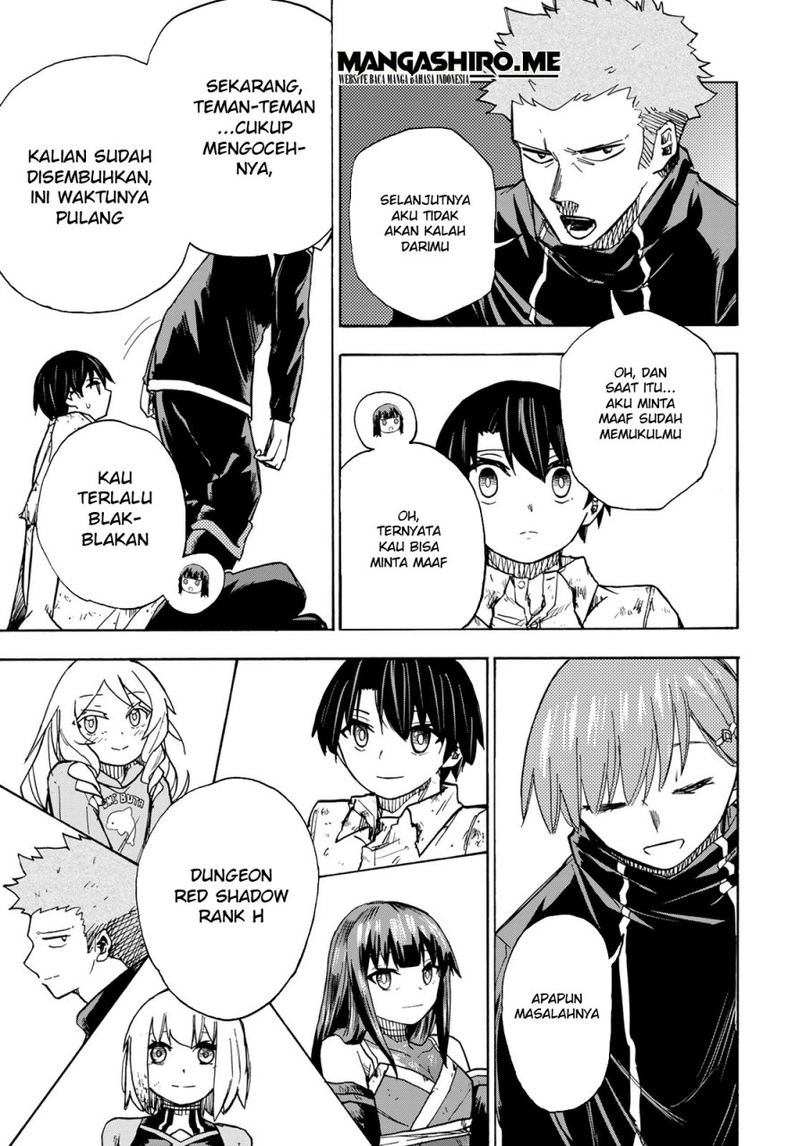 Saikyou de Saisoku no Mugen Level Up Chapter 09 Bahasa Indonesia