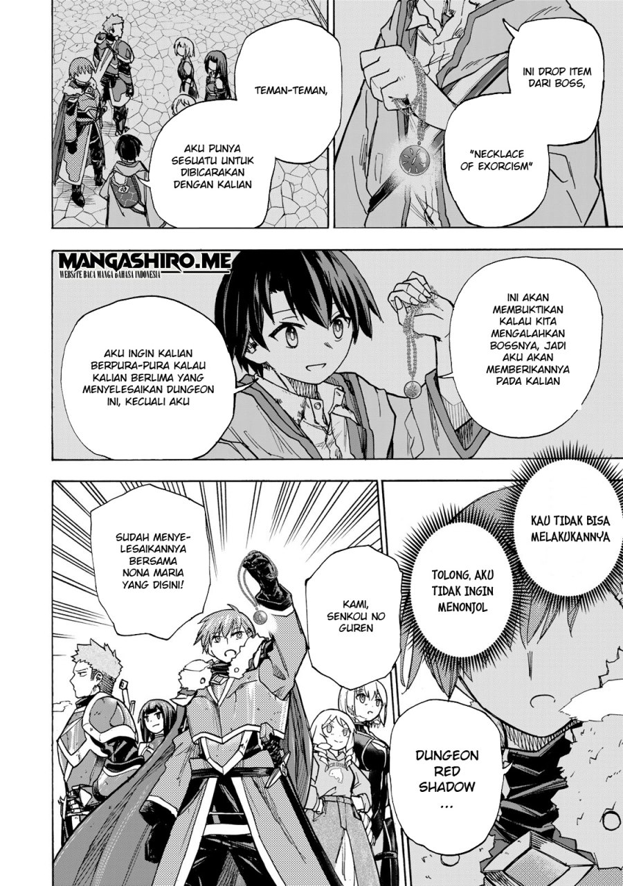 Saikyou de Saisoku no Mugen Level Up Chapter 09 Bahasa Indonesia