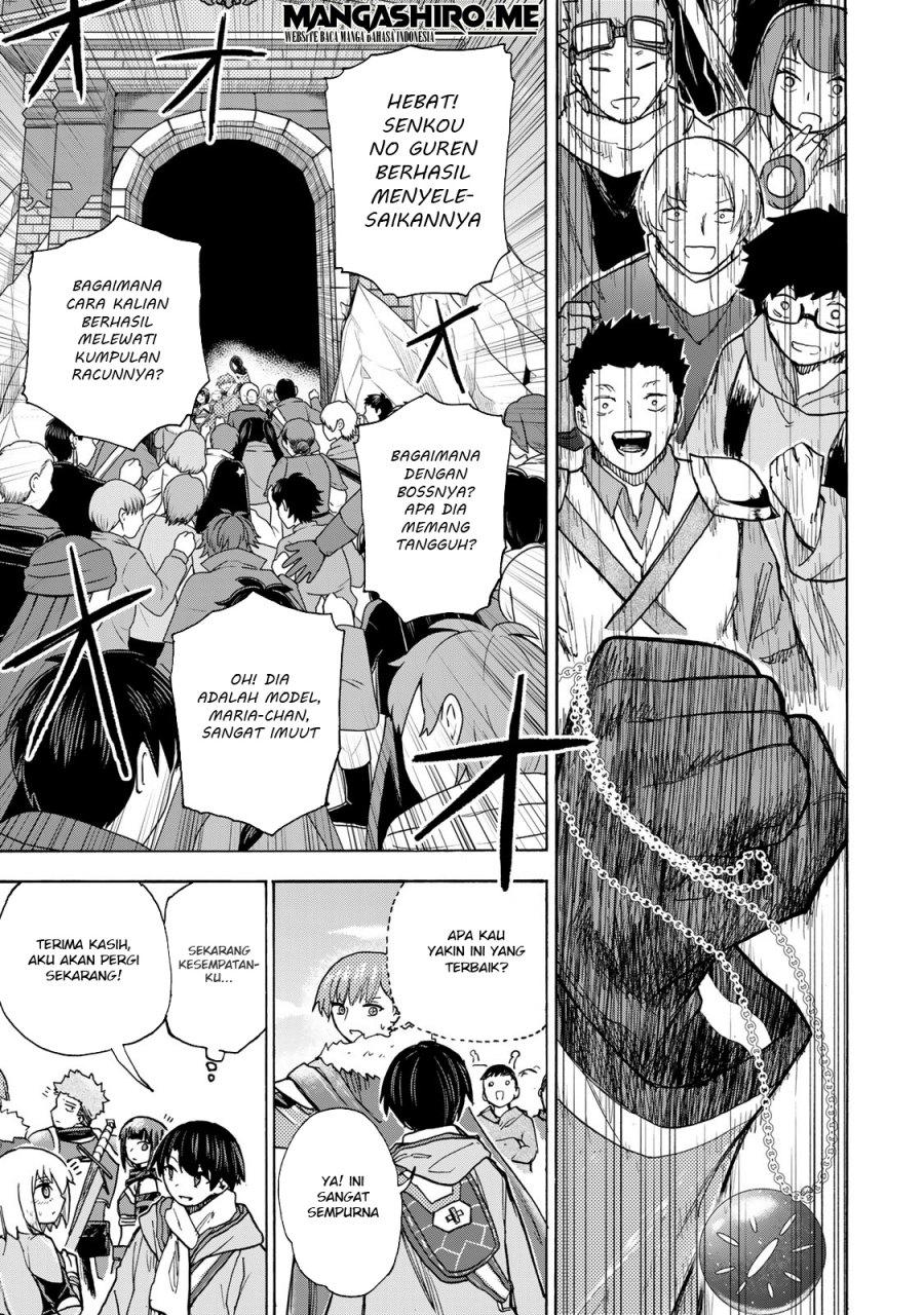 Saikyou de Saisoku no Mugen Level Up Chapter 09 Bahasa Indonesia