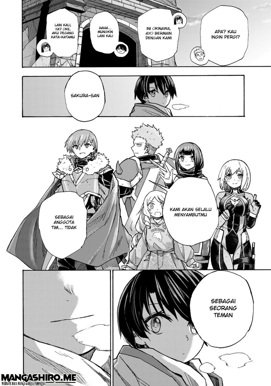 Saikyou de Saisoku no Mugen Level Up Chapter 09 Bahasa Indonesia