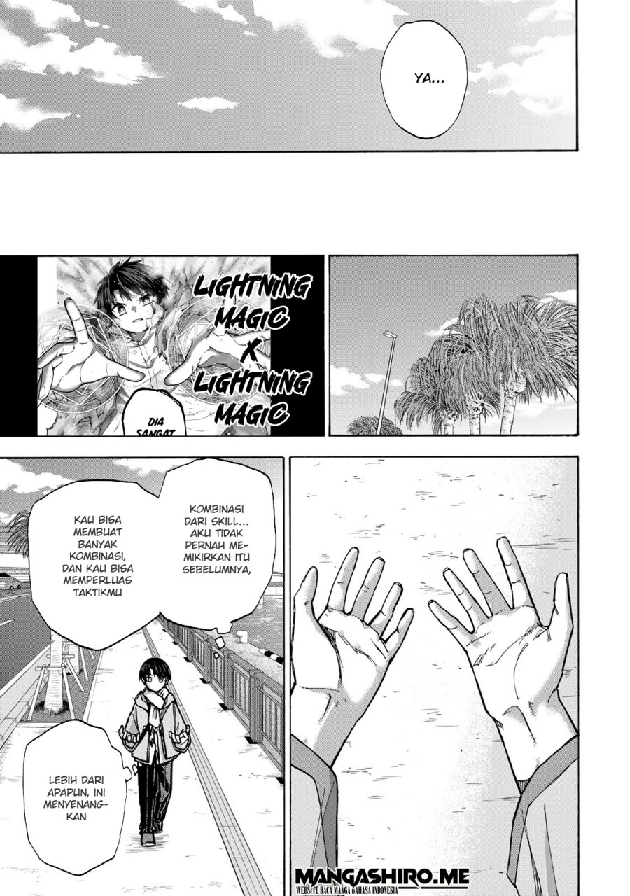 Saikyou de Saisoku no Mugen Level Up Chapter 09 Bahasa Indonesia