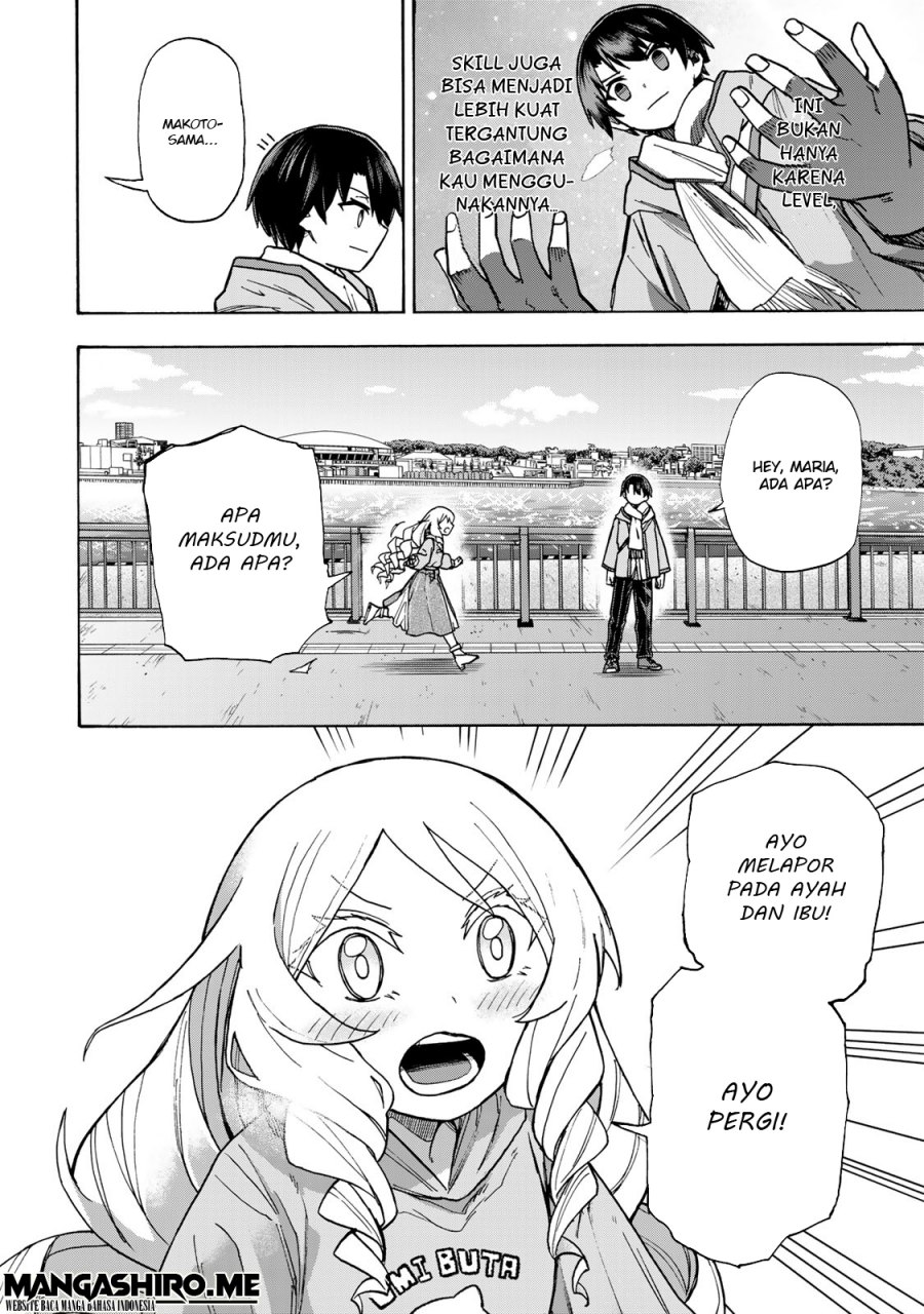 Saikyou de Saisoku no Mugen Level Up Chapter 09 Bahasa Indonesia