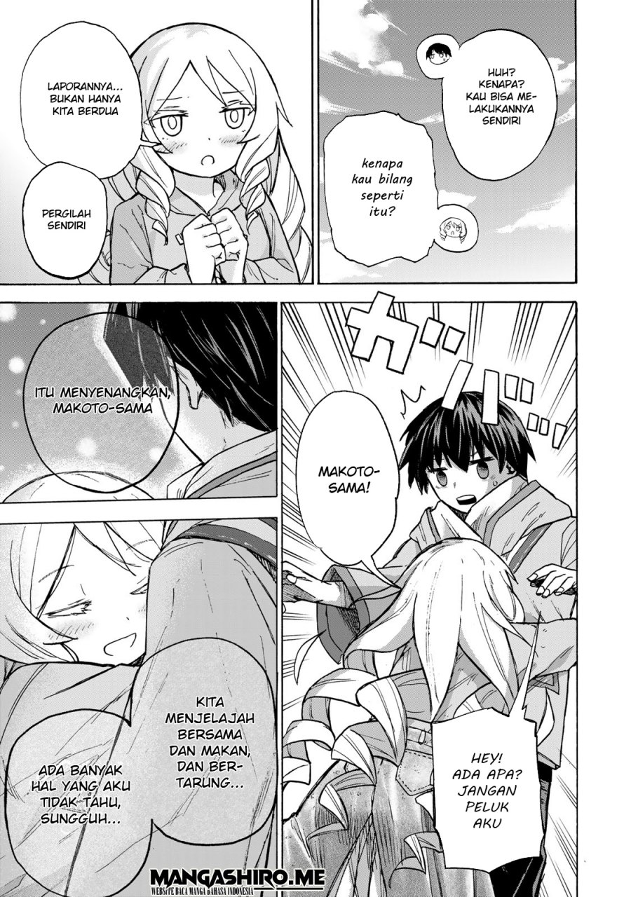 Saikyou de Saisoku no Mugen Level Up Chapter 09 Bahasa Indonesia