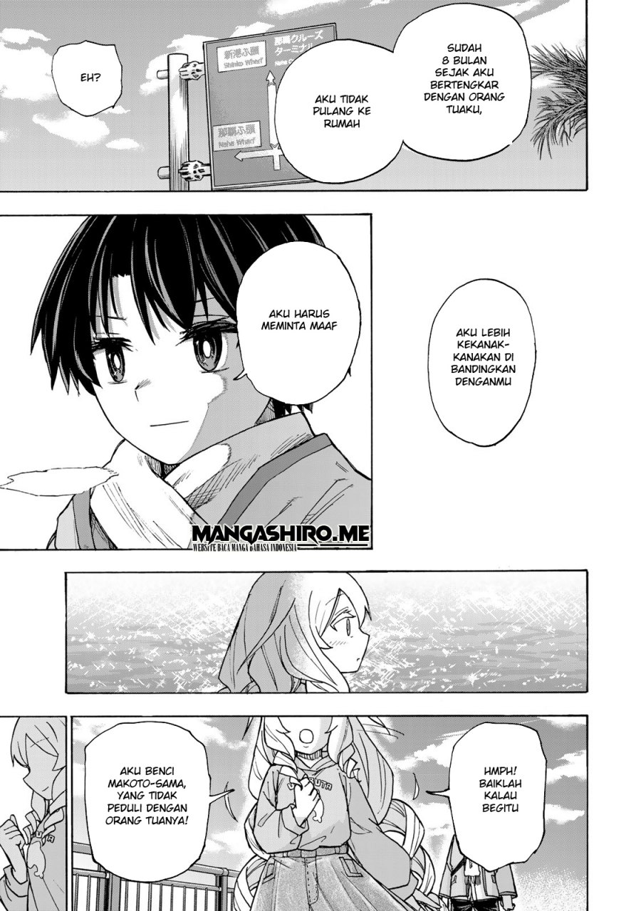 Saikyou de Saisoku no Mugen Level Up Chapter 09 Bahasa Indonesia