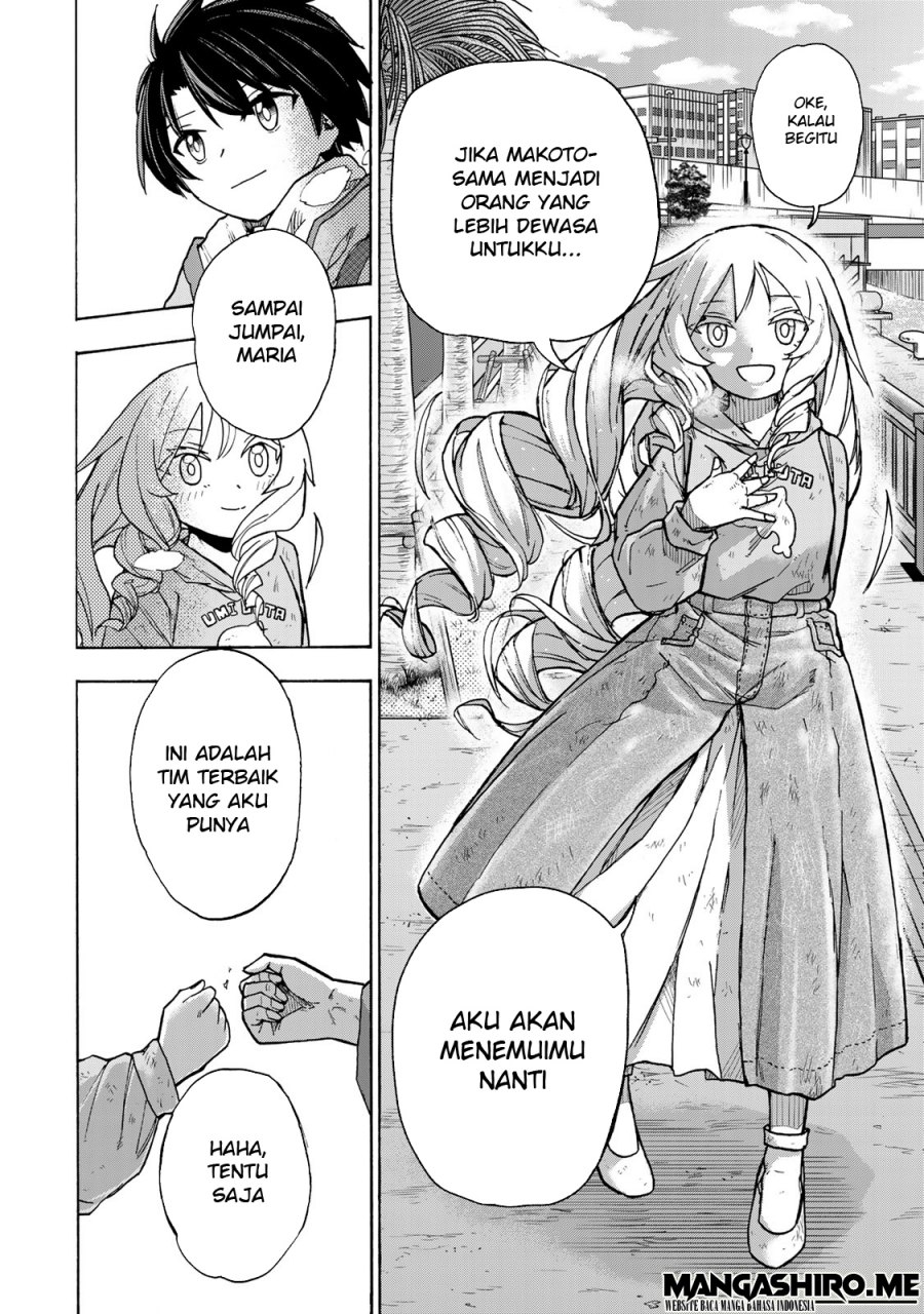 Saikyou de Saisoku no Mugen Level Up Chapter 09 Bahasa Indonesia