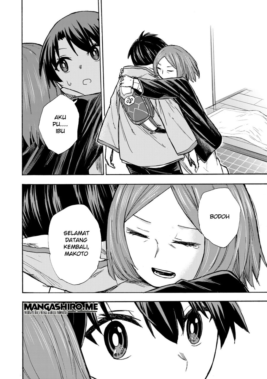 Saikyou de Saisoku no Mugen Level Up Chapter 09 Bahasa Indonesia