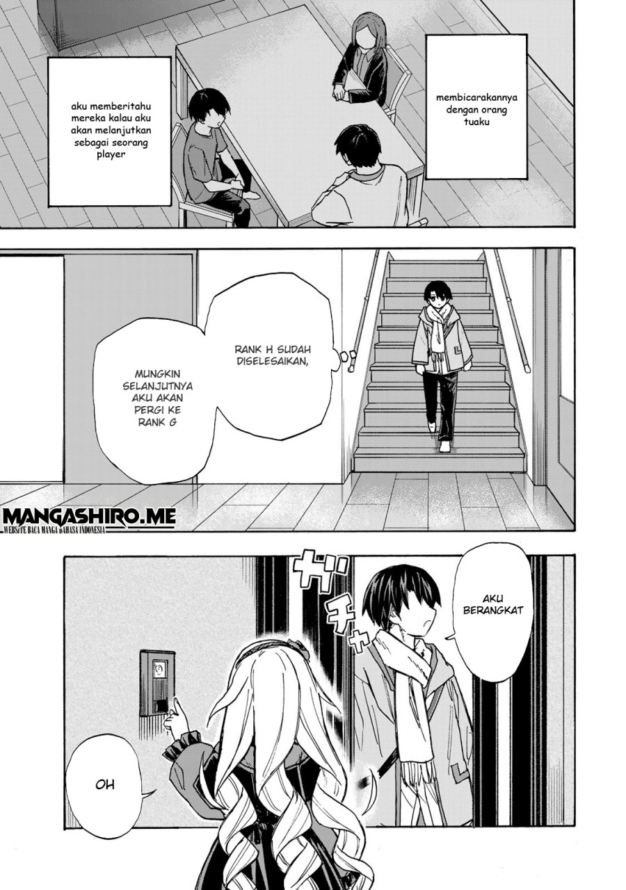 Saikyou de Saisoku no Mugen Level Up Chapter 09 Bahasa Indonesia