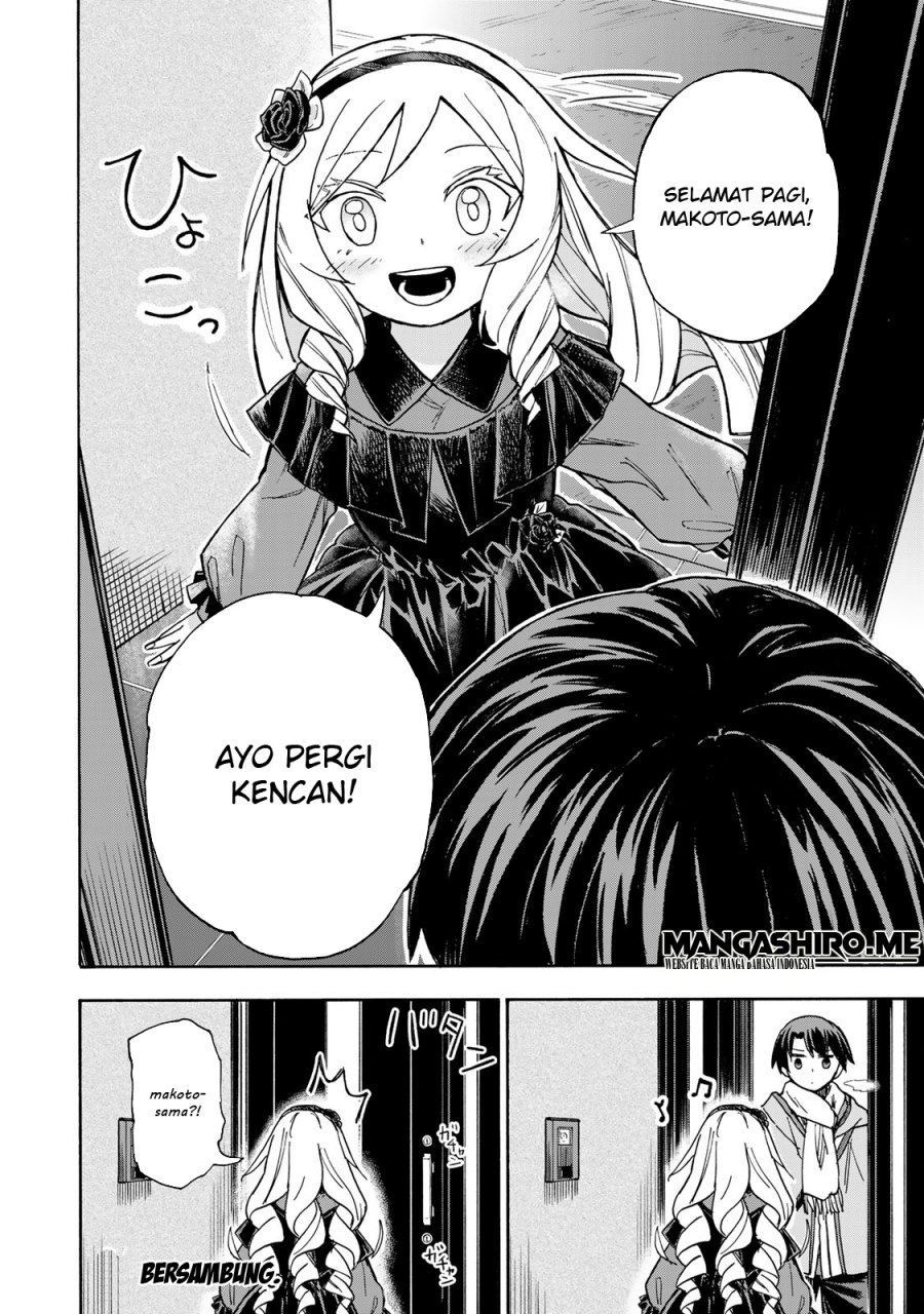 Saikyou de Saisoku no Mugen Level Up Chapter 09 Bahasa Indonesia