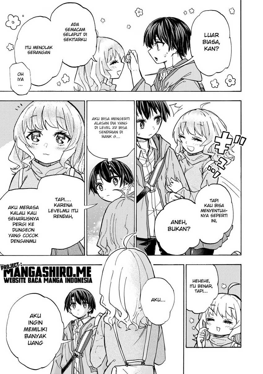 Saikyou de Saisoku no Mugen Level Up chapter 13
