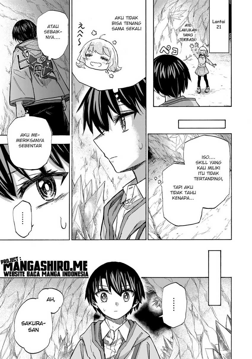 Saikyou de Saisoku no Mugen Level Up chapter 13