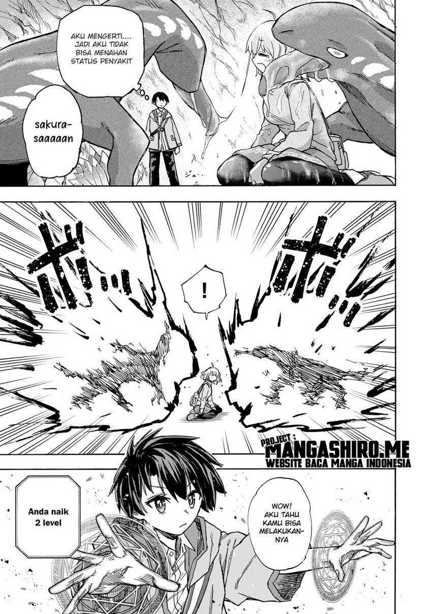 Saikyou de Saisoku no Mugen Level Up chapter 13