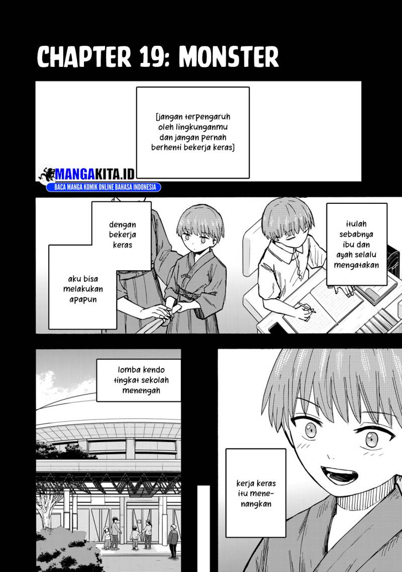 Saikyou de Saisoku no Mugen Level Up chapter 19