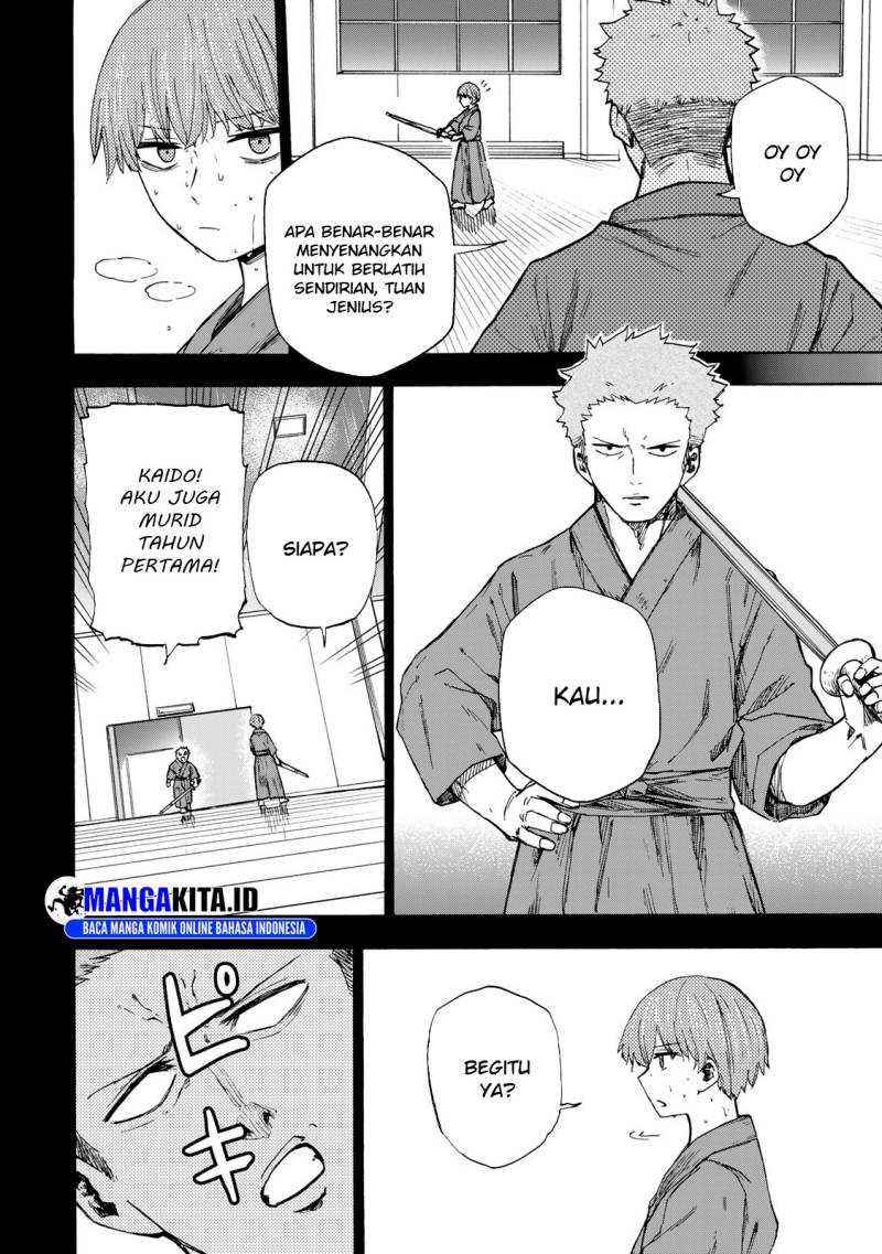 Saikyou de Saisoku no Mugen Level Up chapter 19