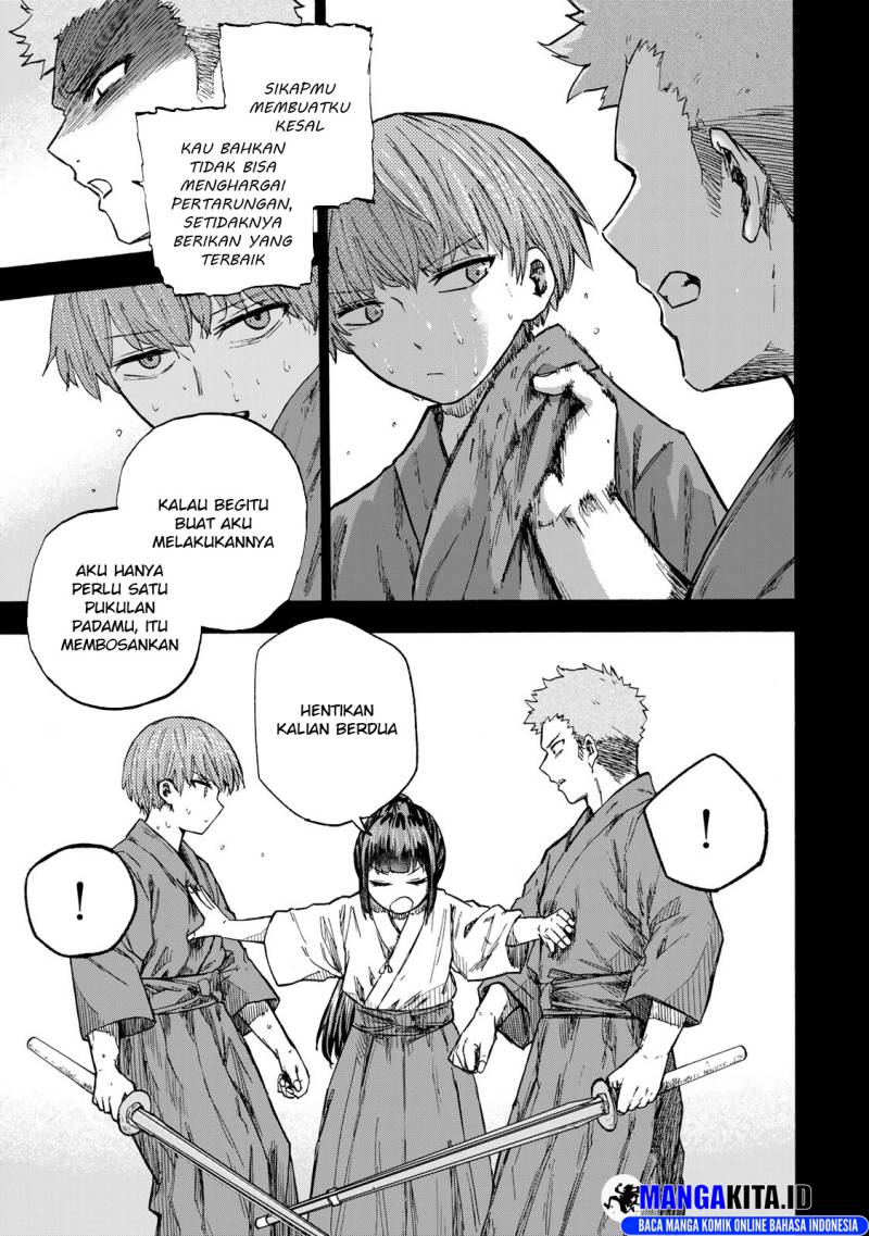 Saikyou de Saisoku no Mugen Level Up chapter 19