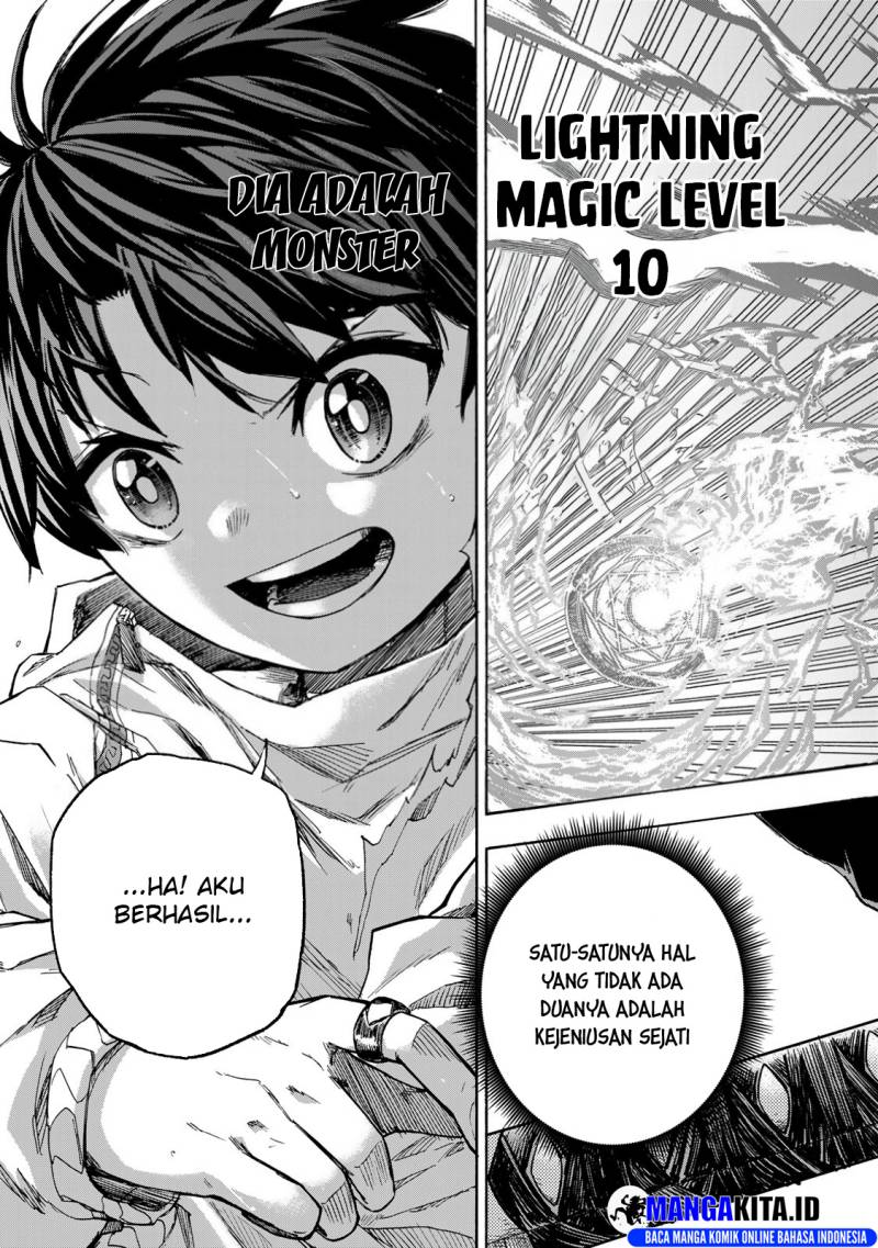 Saikyou de Saisoku no Mugen Level Up chapter 19