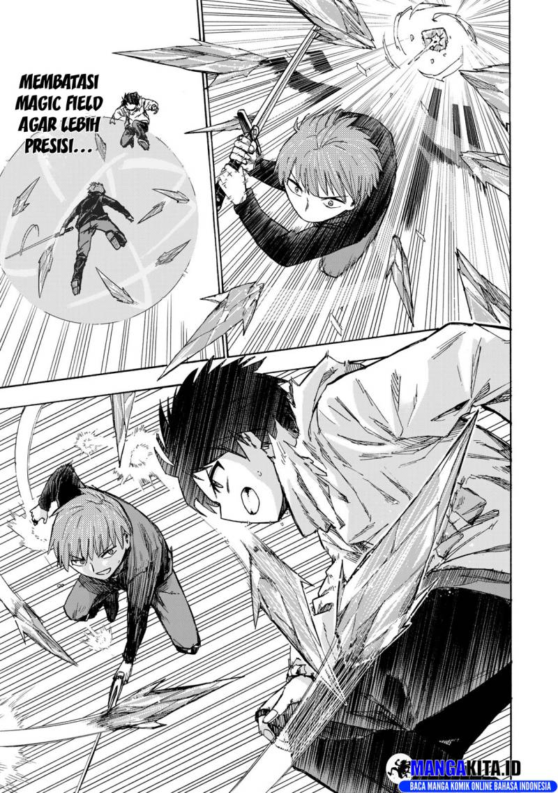 Saikyou de Saisoku no Mugen Level Up chapter 19