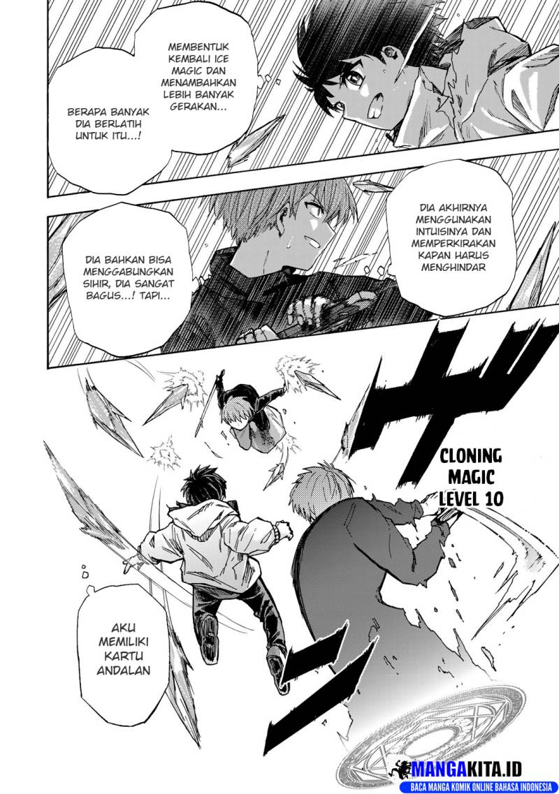 Saikyou de Saisoku no Mugen Level Up chapter 19