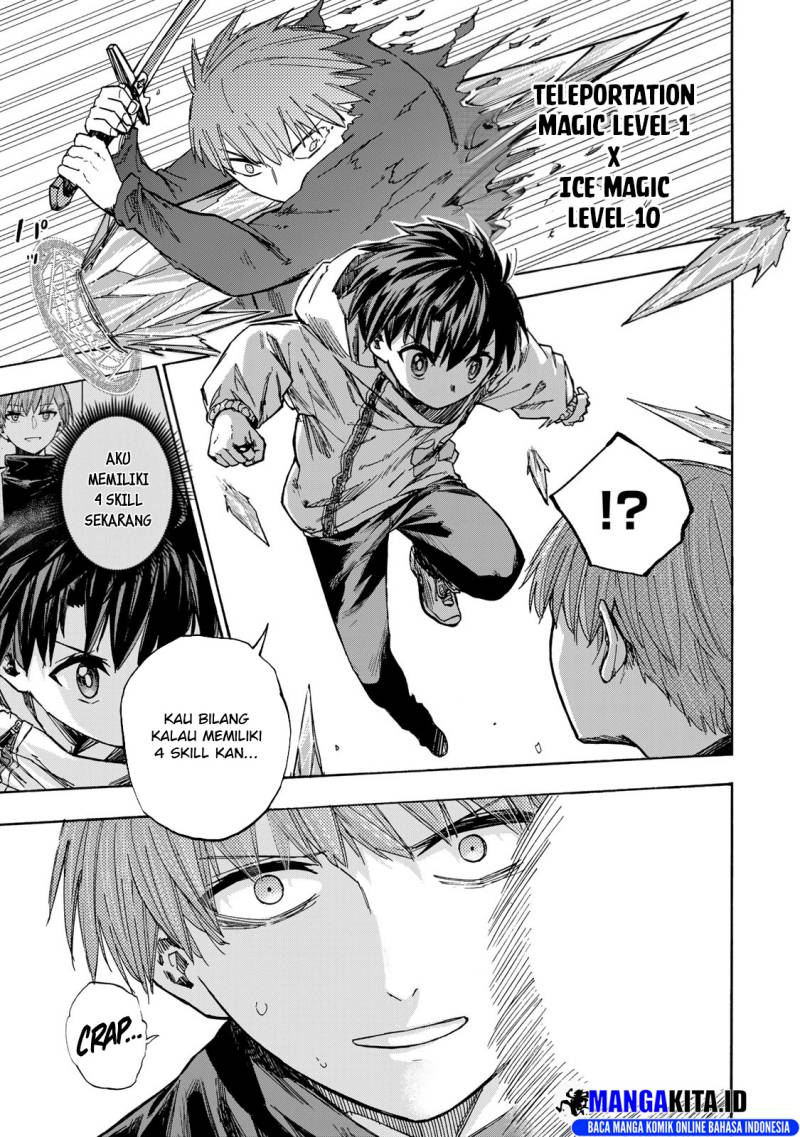 Saikyou de Saisoku no Mugen Level Up chapter 19