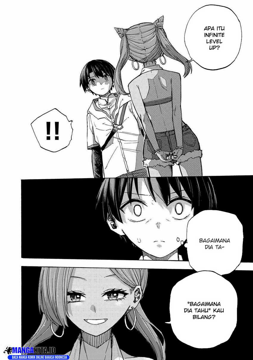 Saikyou de Saisoku no Mugen Level Up Chapter 29 Bahasa Indonesia