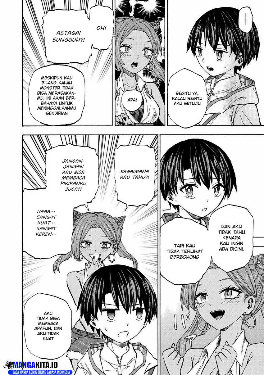 Saikyou de Saisoku no Mugen Level Up Chapter 29 Bahasa Indonesia