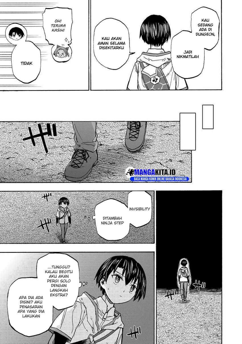 Saikyou de Saisoku no Mugen Level Up Chapter 29 Bahasa Indonesia