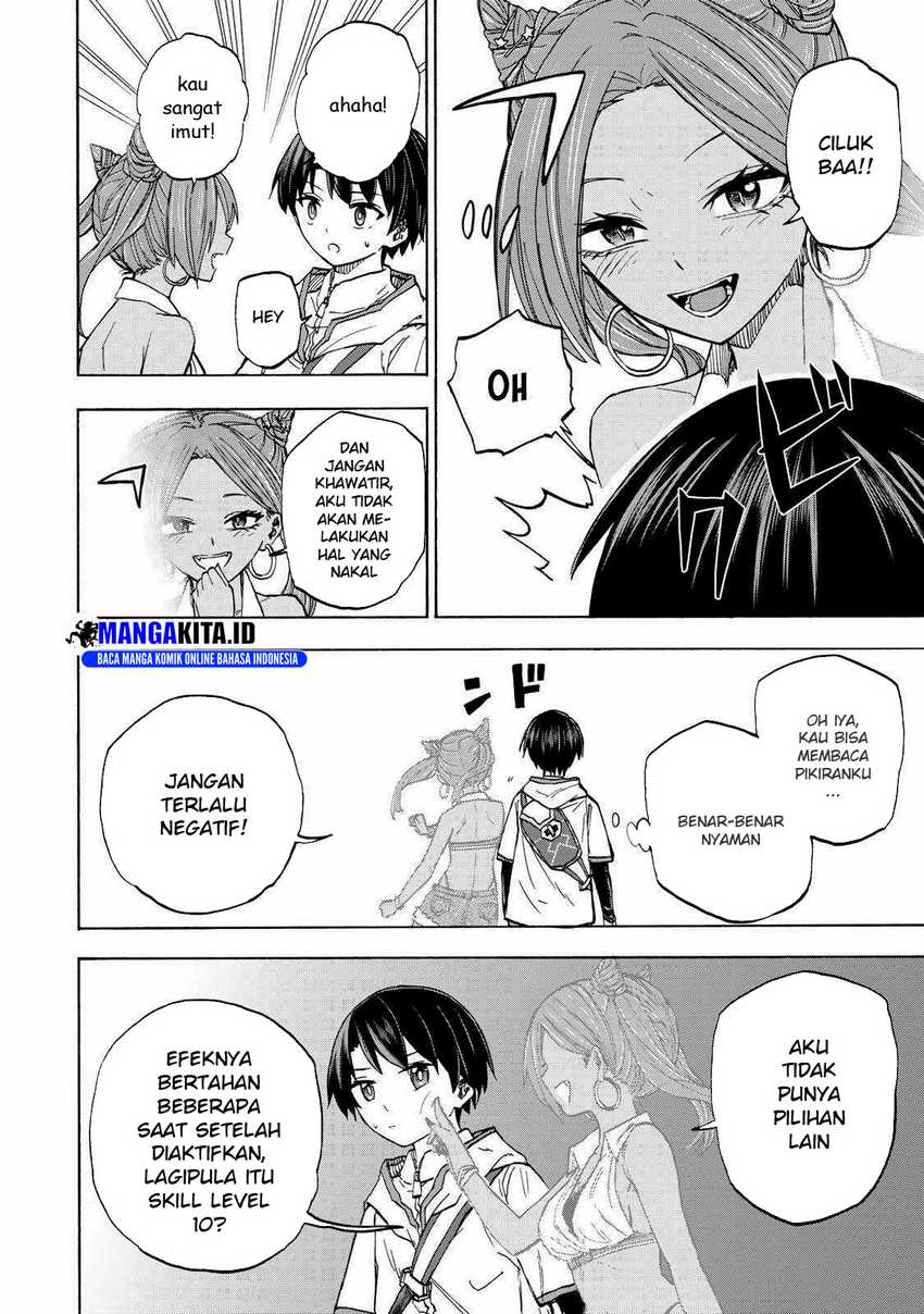 Saikyou de Saisoku no Mugen Level Up Chapter 29 Bahasa Indonesia