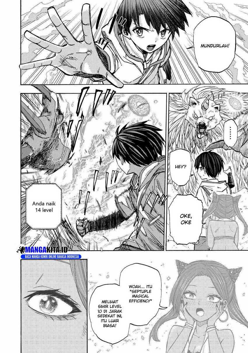 Saikyou de Saisoku no Mugen Level Up Chapter 29 Bahasa Indonesia