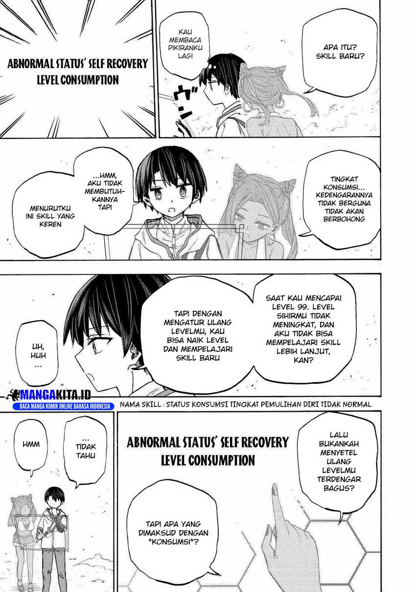 Saikyou de Saisoku no Mugen Level Up Chapter 29 Bahasa Indonesia
