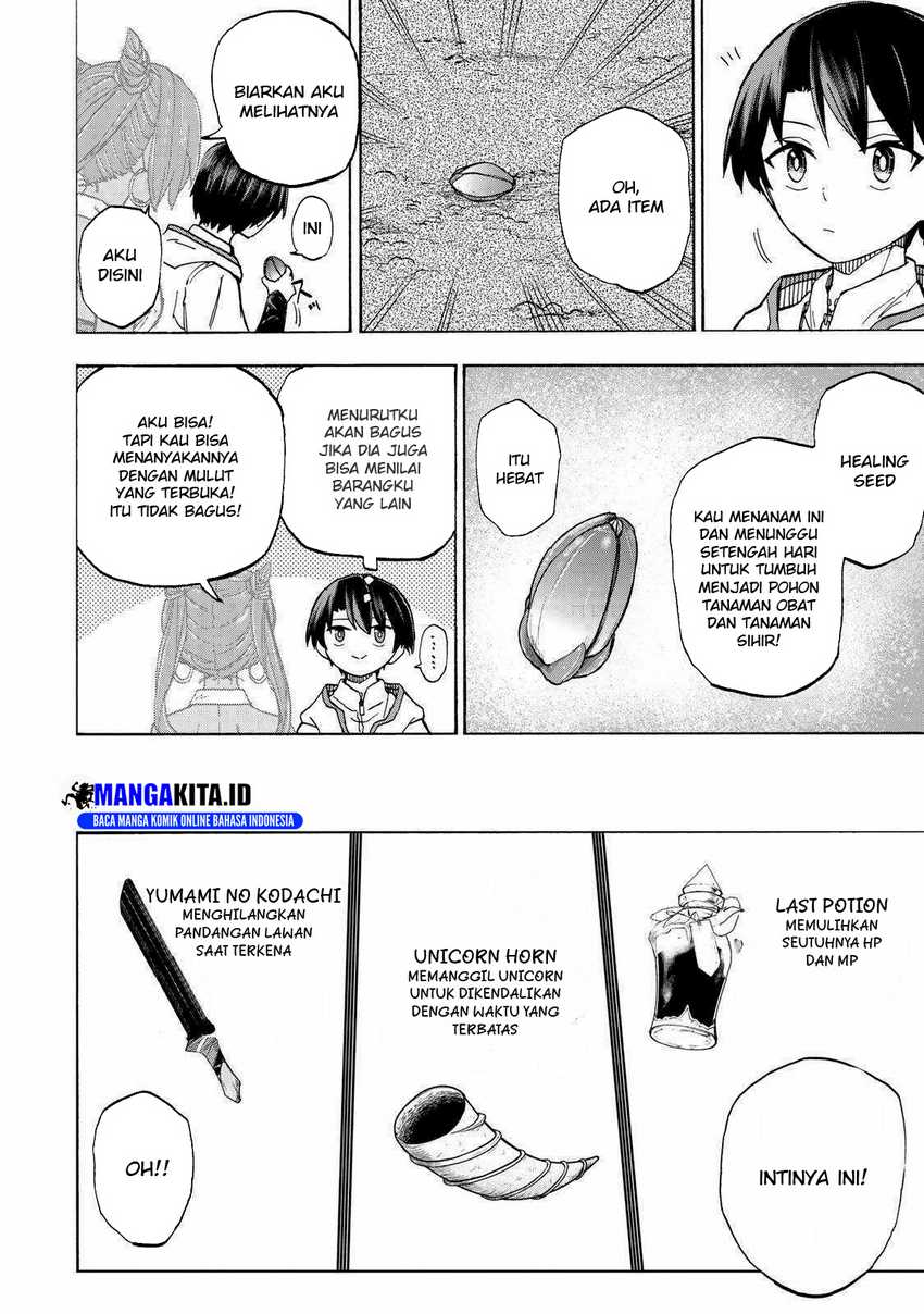 Saikyou de Saisoku no Mugen Level Up Chapter 29 Bahasa Indonesia