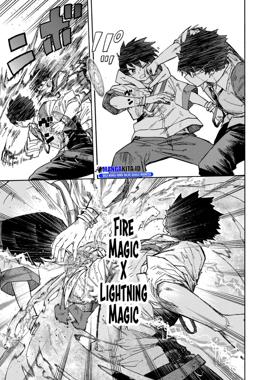 Saikyou de Saisoku no Mugen Level Up chapter 46