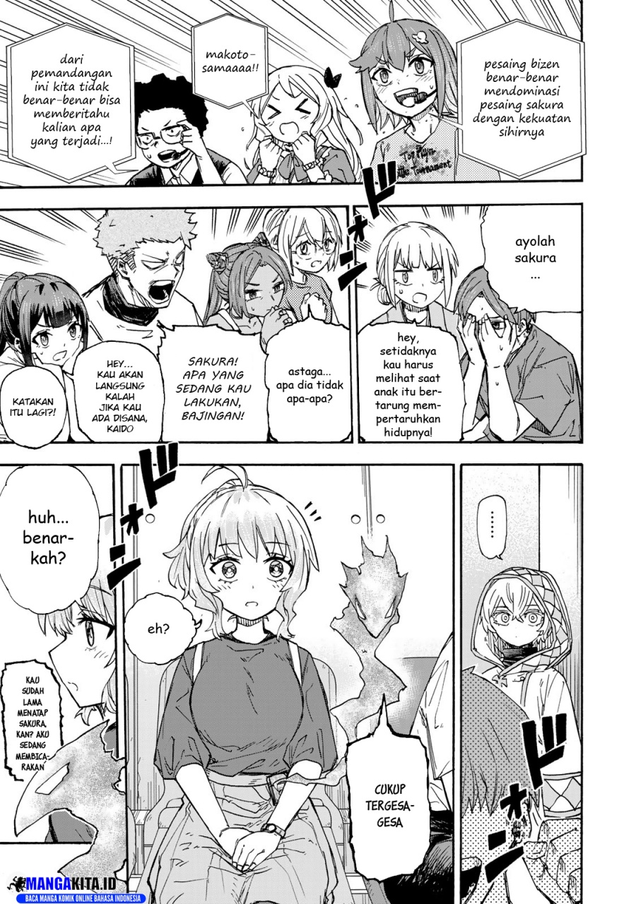 Saikyou de Saisoku no Mugen Level Up chapter 46